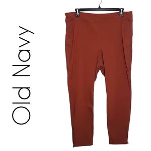 Old Navy active high rise quick dry leggings plus size 2X 407478